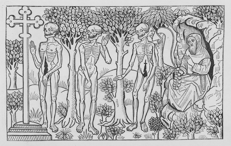 La Danse Macabre de Holbein - Hans Holbein der Jüngere