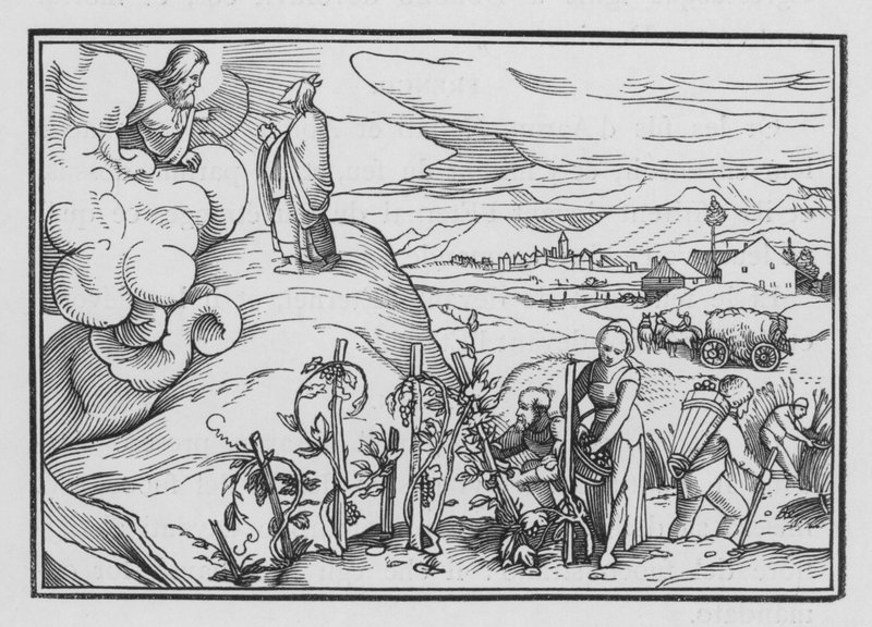 Certaines Lois Morales et Cérémonielles Commandées par Dieu, Lévitique XIX, 1, 2 - Hans after Holbein the Younger