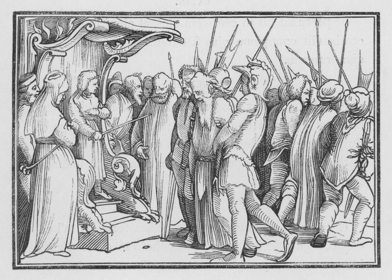 Histoire de Suzanne, Suzanne I, 45 - Hans after Holbein the Younger