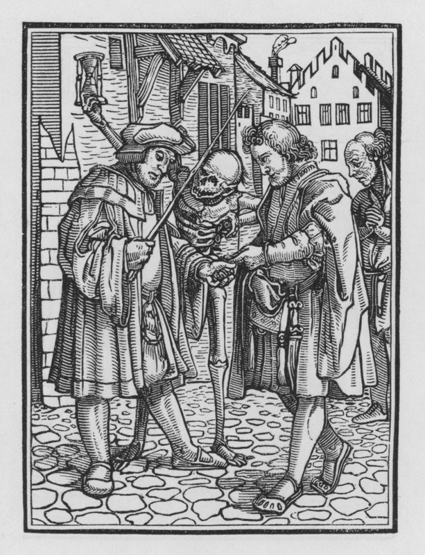 La Danse Macabre de Holbein : L