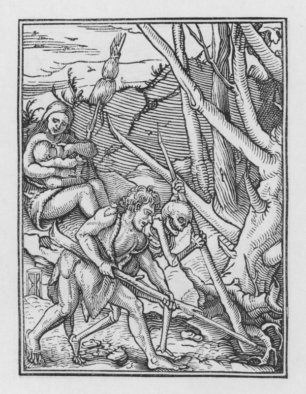 La Danse Macabre de Holbein : Les Conséquences de la Chute - Hans after Holbein the Younger