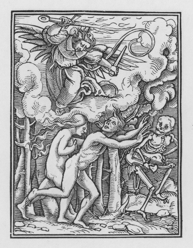 La Danse Macabre de Holbein : L