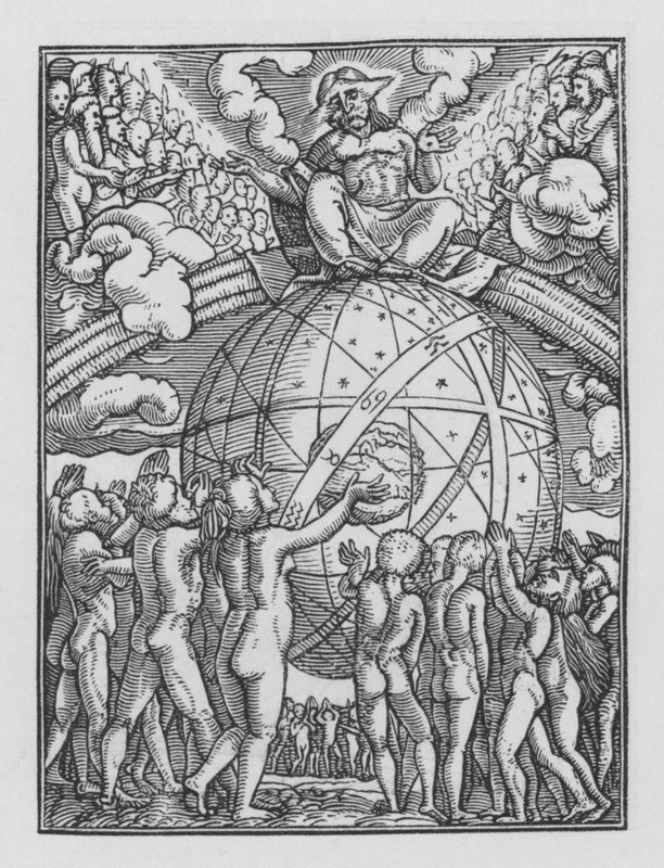 La Danse de la Mort : Le Jugement Dernier - Hans after Holbein the Younger