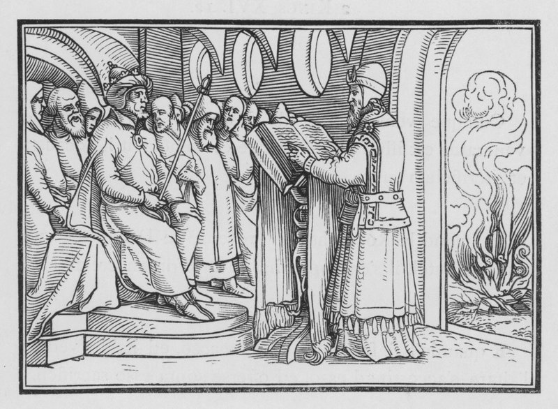 Josias détruit l