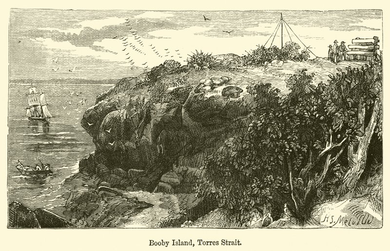 Île Booby, détroit de Torres - Harden Sidney Melville
