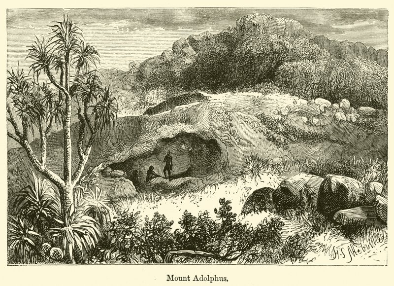 Mont Adolphus - Harden Sidney Melville
