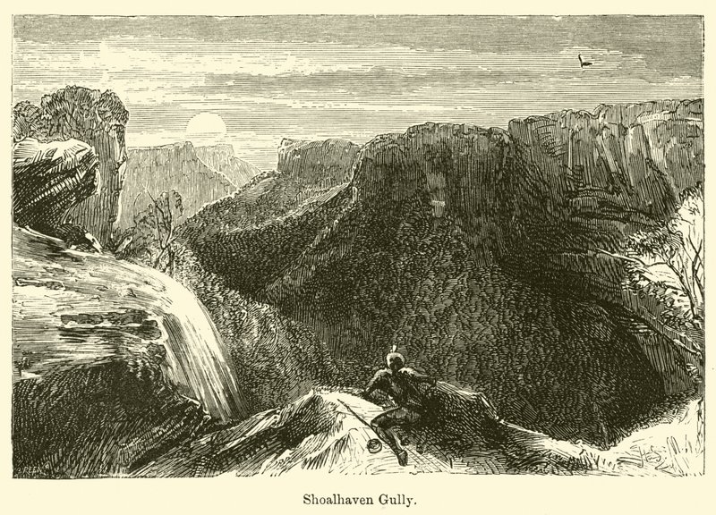 Gorge de Shoalhaven - Harden Sidney Melville