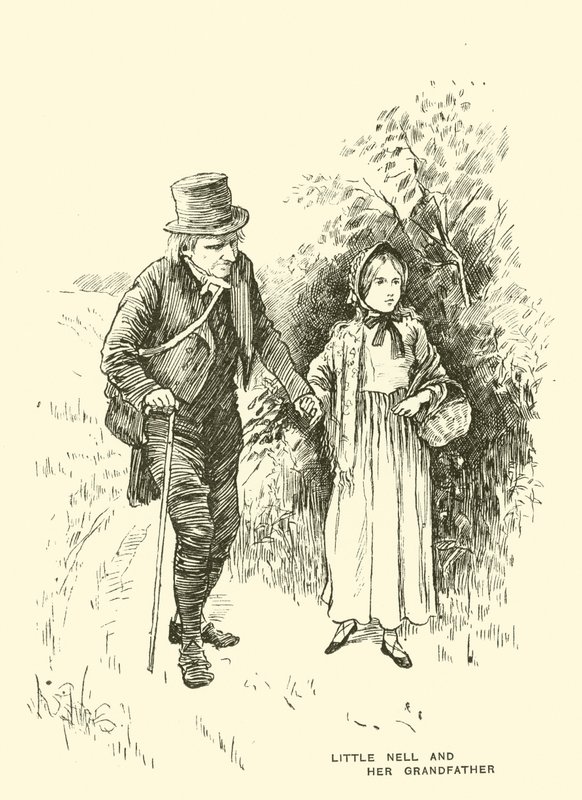 Petite Nell et son Grand-père - Harold Copping