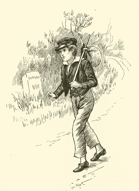 Oliver Twist, en route pour Londres - Harold Copping