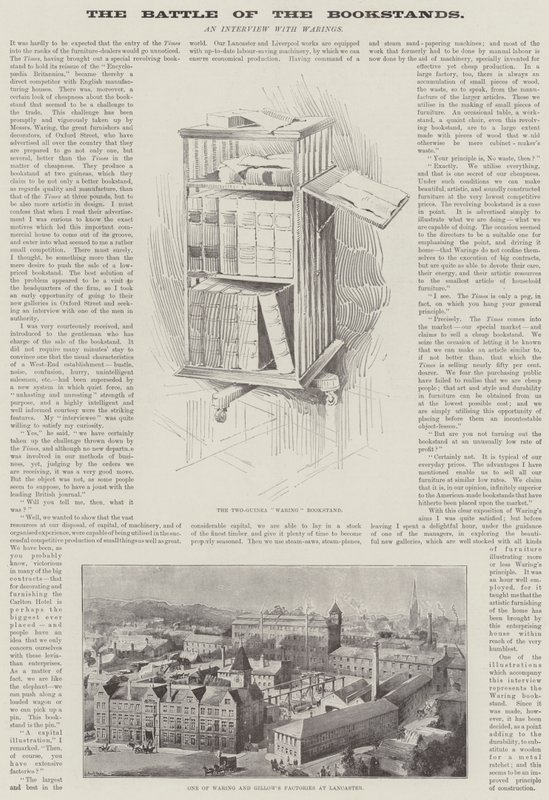 La Bataille des étals de livres - Harold Oakley