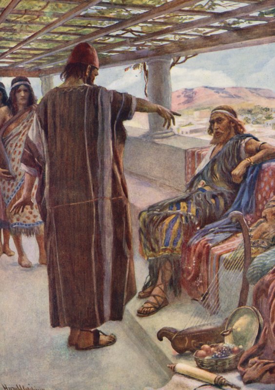 Ancien Testament : "Tu es l