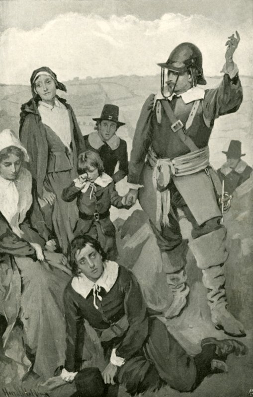 Pèlerins gravissant la colline de la difficulté - Harold Copping