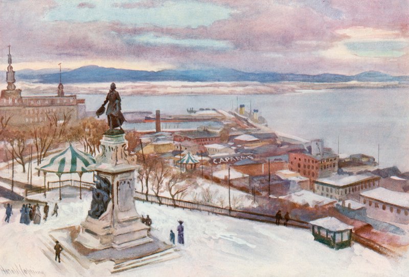 Québec depuis l