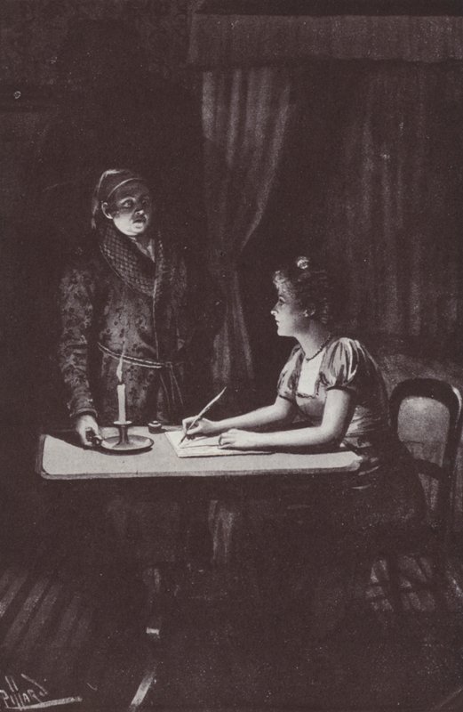 Illustration pour Vanity Fair de William Makepeace Thackeray - Harold Hume Piffard