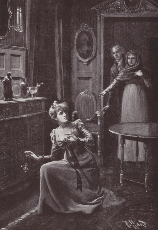 Illustration pour Vanity Fair par William Makepeace Thackeray - Harold Hume Piffard