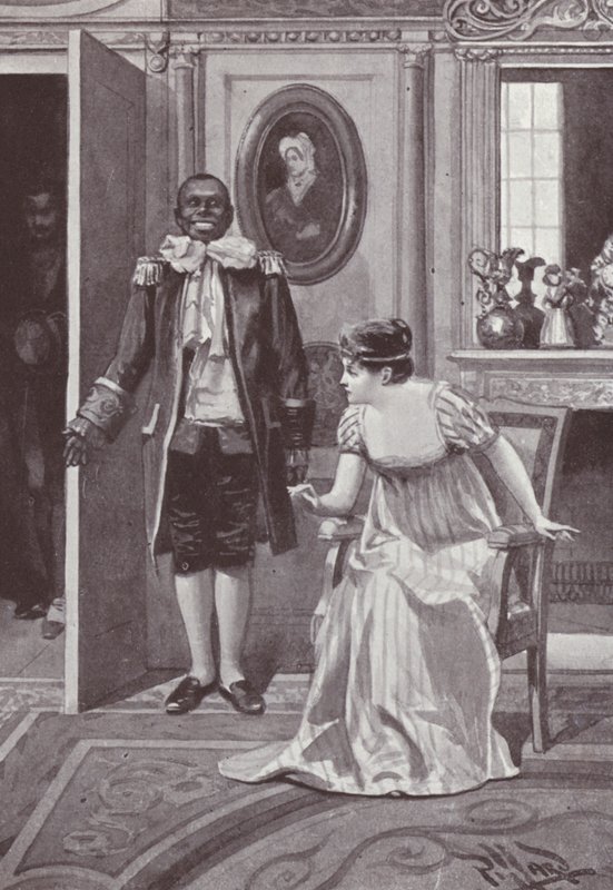 Illustration pour Vanity Fair de William Makepeace Thackeray - Harold Hume Piffard