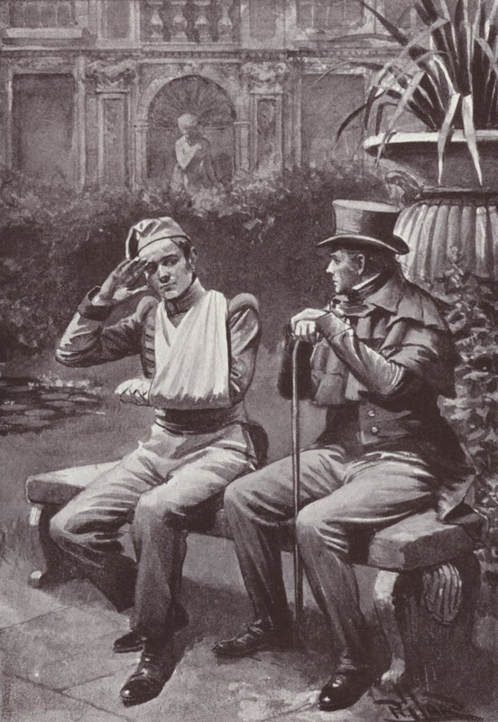 Illustration pour Vanity Fair de William Makepeace Thackeray - Harold Hume Piffard