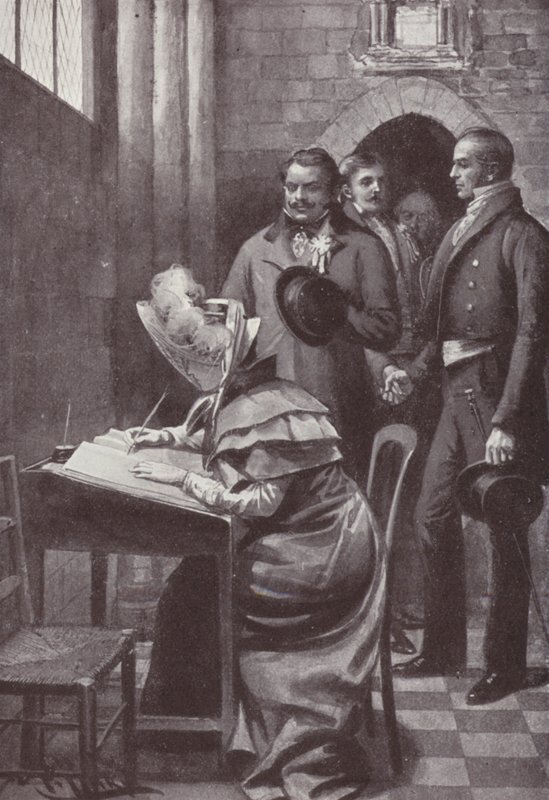 Illustration pour Vanity Fair de William Makepeace Thackeray - Harold Hume Piffard