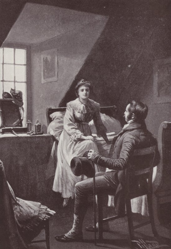 Illustration pour Vanity Fair de William Makepeace Thackeray - Harold Hume Piffard