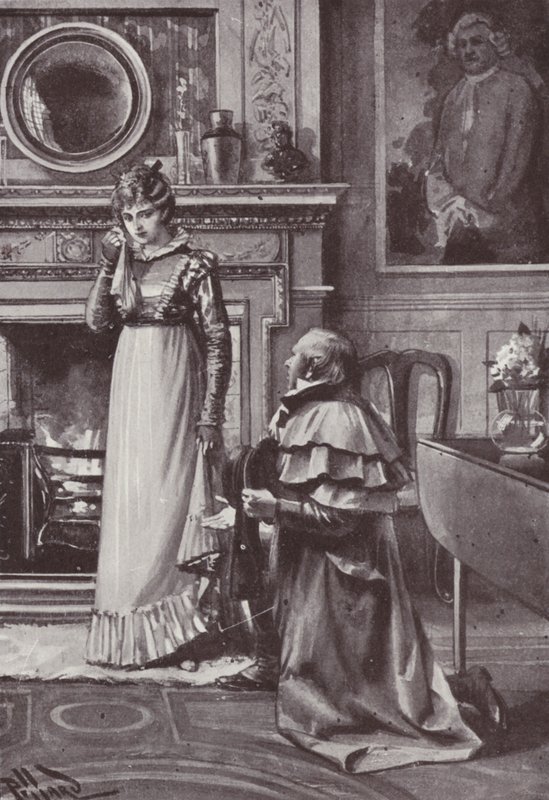 Illustration pour Vanity Fair de William Makepeace Thackeray - Harold Hume Piffard