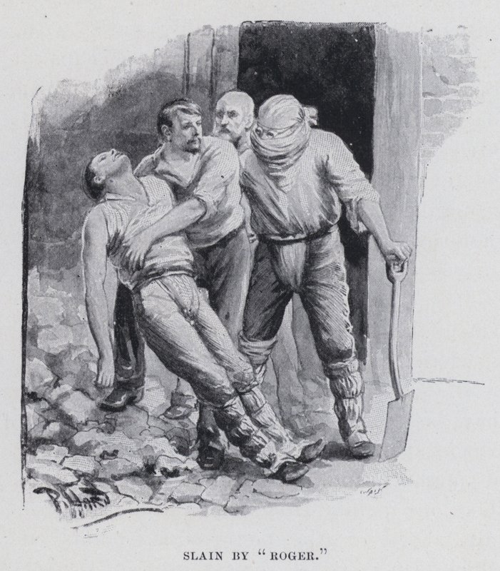 Tué par « Roger » - Harold Hume Piffard