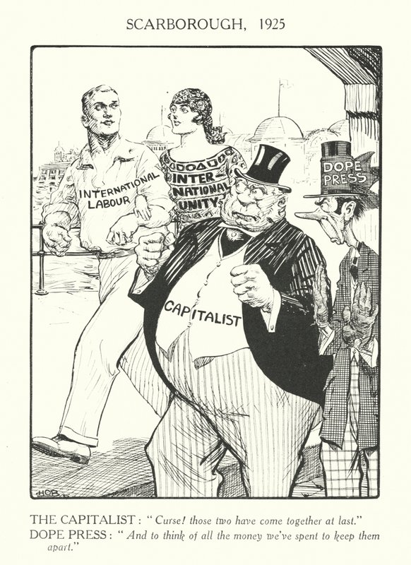 Conférence du Congrès des syndicats, Scarborough - Harold Outram Batho