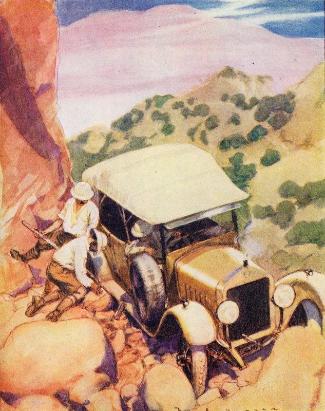 Difficultés de conduite sous les tropiques - Harold Robert Millar