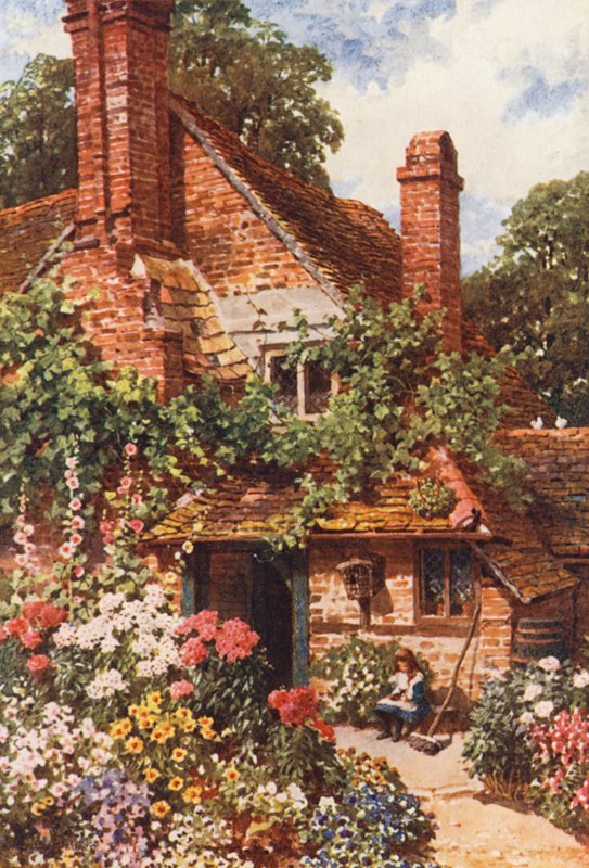 Maison de campagne, Compton - Harold Sutton Palmer
