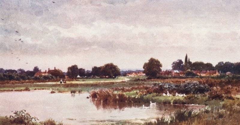 Dunsfold, près de Cranleigh - Harold Sutton Palmer
