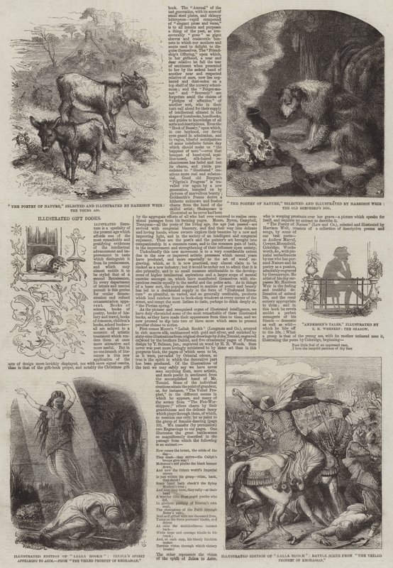 Livres cadeaux illustrés - Harrison William Weir