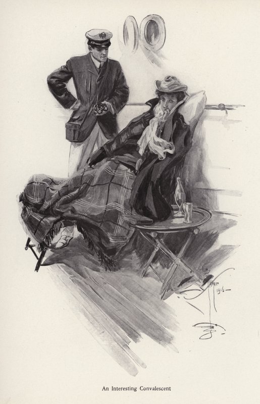 Capitaine à bord d