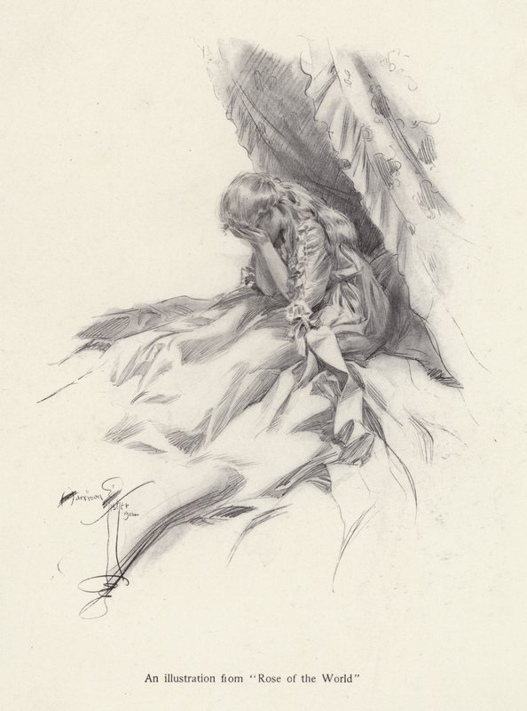 Rosamond English, un personnage de Rose of the World, un roman d