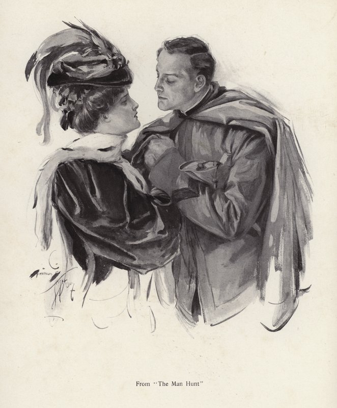 Scène de La Chasse à l