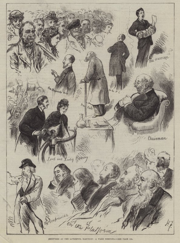 Croquis à l