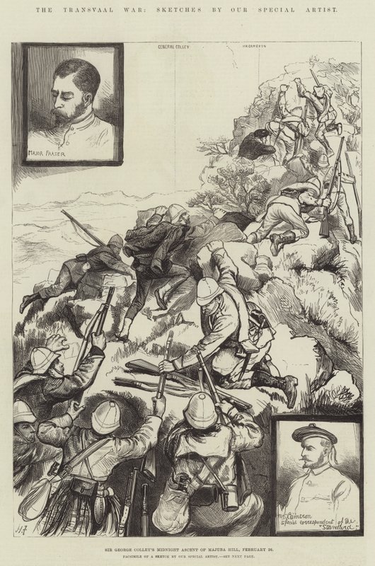 La guerre du Transvaal - Harry Furniss