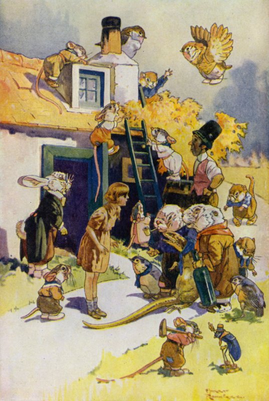 Alice au pays des merveilles - Harry Rountree