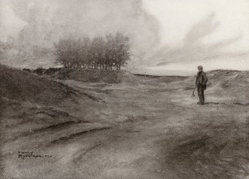 Terrains de golf : Wimbledon, sur le commun - Harry (1878 1950) Rountree