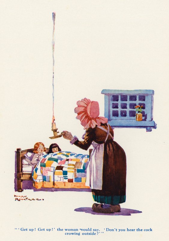 La Veuve et ses petites servantes - Harry Rountree