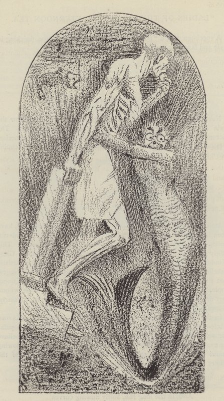 Le Jugement du Plâtre de Paris - Harry (after) Furniss