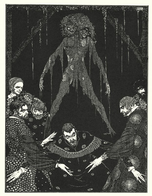 Edgar Allan Poe : Le Chat noir - Harry Clarke