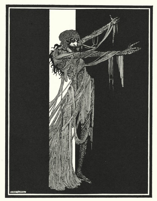 Edgar Allan Poe : La Chute de la maison Usher - Harry Clarke