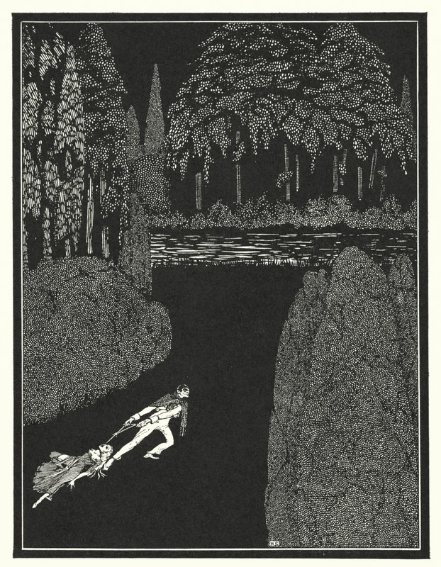 Edgar Allan Poe : Le Mystère de Marie Roget - Harry Clarke