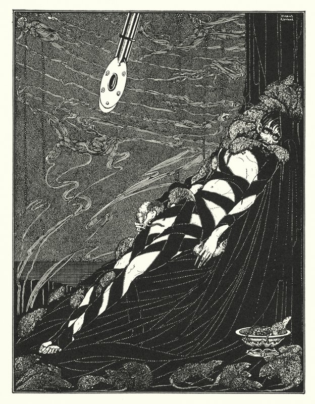Edgar Allan Poe : Le Puits et le Pendule - Harry Clarke