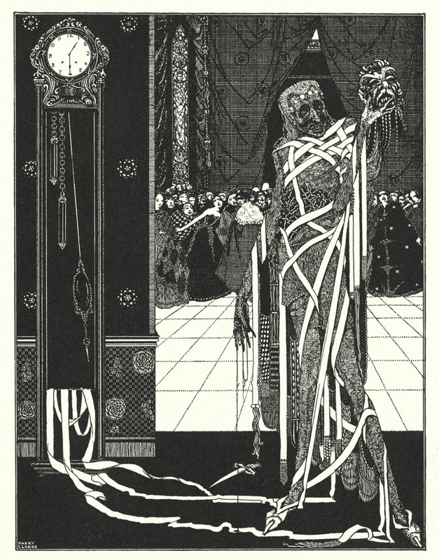 Edgar Allan Poe : Le Puits et le Pendule - Harry Clarke