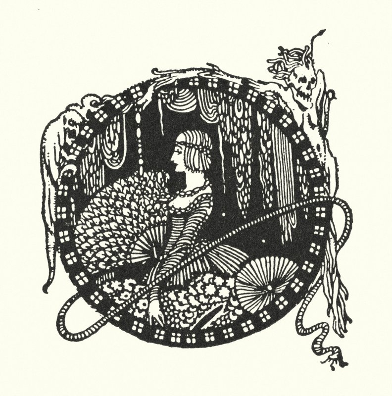 Edgar Allan Poe : Les Lunettes - Harry Clarke