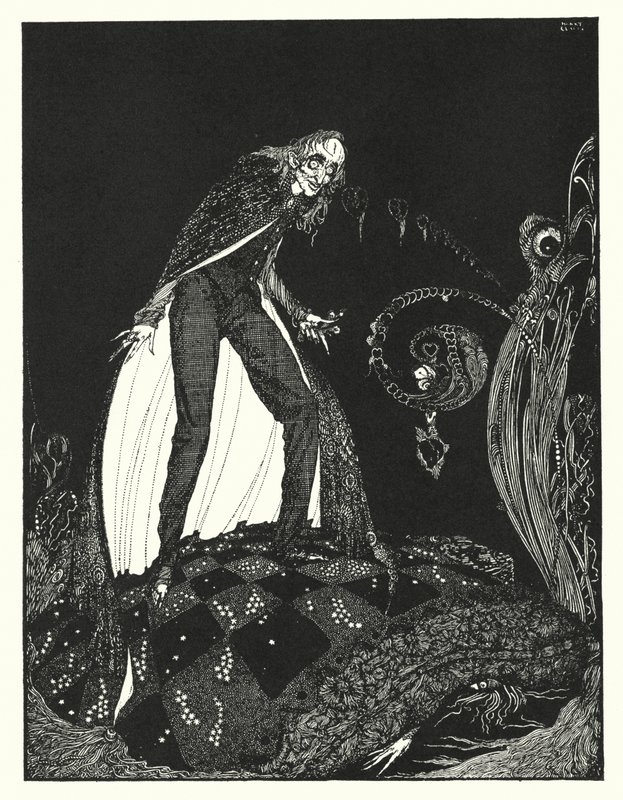 Edgar Allan Poe : Le Cœur révélateur - Harry Clarke