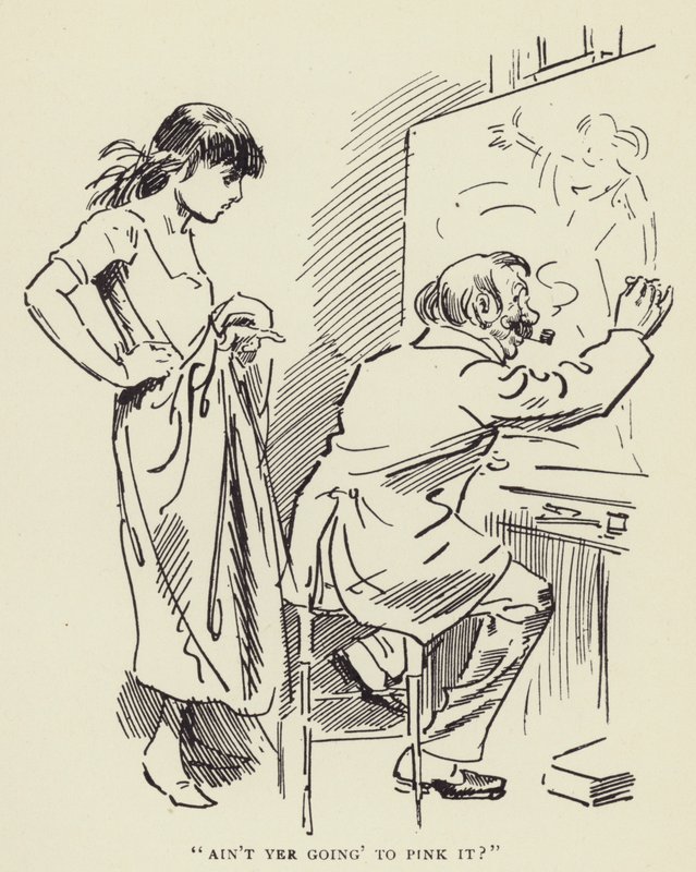 Tu ne vas pas le piquer? - Harry Furniss
