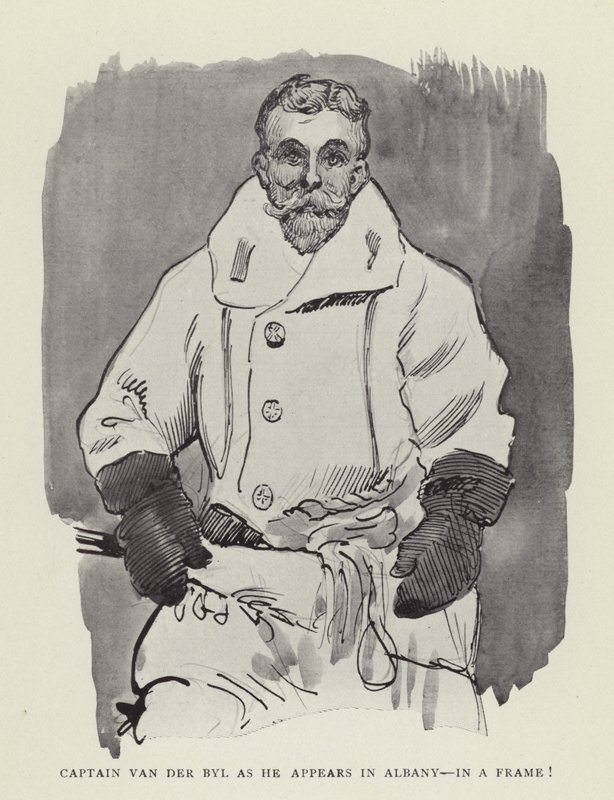Le Capitaine Van der Byl tel qu