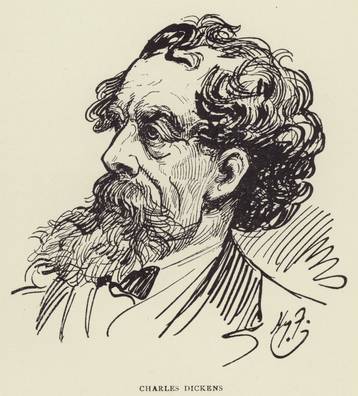 Charles Dickens - Harry Furniss