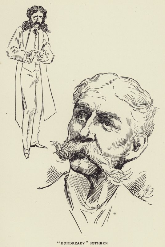 Dundreary Sothern - Harry Furniss